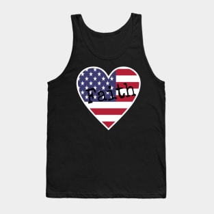 USA Faith Tank Top